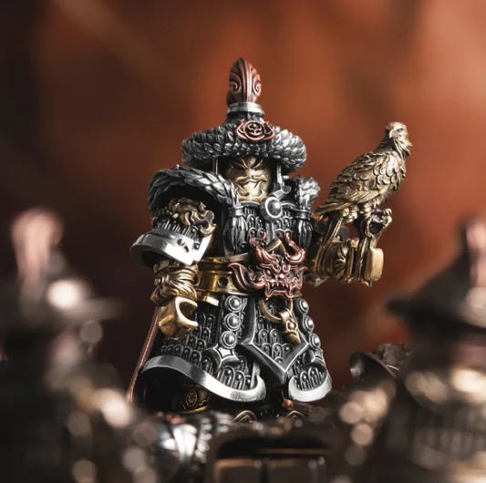 L'artisan D'acier - Empereur Li