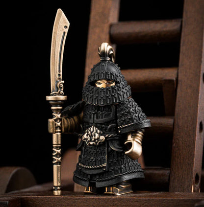 L'artisan D'acier - Yue de la Montagne Noire
