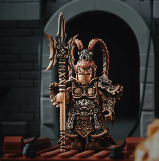 L'artisan D'acier - Général Lu Bu
